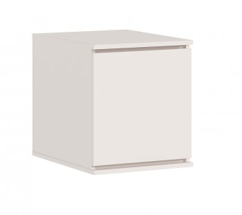 Пенал Челси 450 мм с антресолью белый (Миф) в Краснотурьинске - krasnoturinsk.mebel-e96.ru