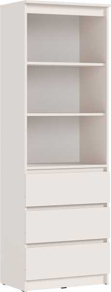 Стеллаж Челси кашемир (Миф) в Краснотурьинске - krasnoturinsk.mebel-e96.ru