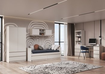 Набор детской мебели Челси Кашемир, модульный (Миф) в Краснотурьинске - krasnoturinsk.mebel-e96.ru