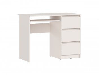 Письменный стол Челси кашемир (Миф) в Краснотурьинске - krasnoturinsk.mebel-e96.ru