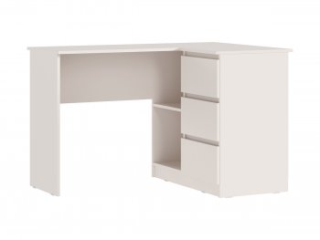 Стол письменный Челси угловой кашемир (Миф) в Краснотурьинске - krasnoturinsk.mebel-e96.ru