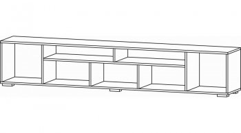 Тумба ТВ-04 Даллас светлый (Лин) в Краснотурьинске - krasnoturinsk.mebel-e96.ru