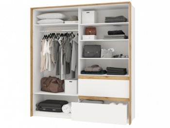 Шкаф 2000 мм Дубай сек №11 (Росток) в Краснотурьинске - krasnoturinsk.mebel-e96.ru