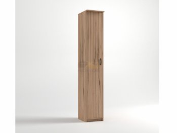 Пенал 400 мм «Дуэт Люкс» дуб вотан (Эко) в Краснотурьинске - krasnoturinsk.mebel-e96.ru