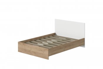 Кровать двуспальная 1400 Эконом (Зарон) в Краснотурьинске - krasnoturinsk.mebel-e96.ru