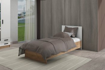 Кровать Эконом (Зарон) в Краснотурьинске - krasnoturinsk.mebel-e96.ru | фото