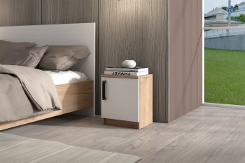 Тумба прикроватная Эконом (Зарон) в Краснотурьинске - krasnoturinsk.mebel-e96.ru