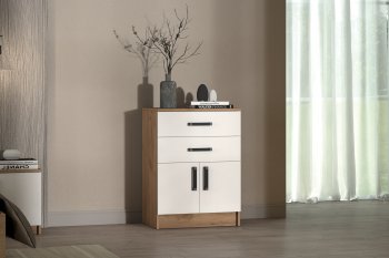 Комод Эконом (Зарон) в Краснотурьинске - krasnoturinsk.mebel-e96.ru | фото