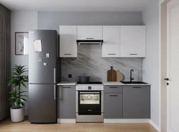 Кухонный гарнитур Элеганция 2000 мм в Краснотурьинске - krasnoturinsk.mebel-e96.ru