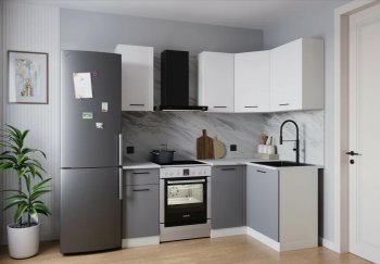 Кухонный гарнитур угловой Элеганция 2000*1200 мм (Sanvut) в Краснотурьинске - krasnoturinsk.mebel-e96.ru