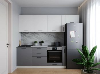 Кухонный гарнитур Элеганция 2550 мм (Санвут) в Краснотурьинске - krasnoturinsk.mebel-e96.ru