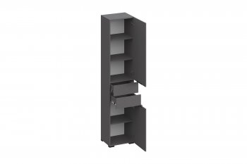 Шкаф-пенал 2дв.2ящ. Энсо ШК-3715 (СанТан) в Краснотурьинске - krasnoturinsk.mebel-e96.ru