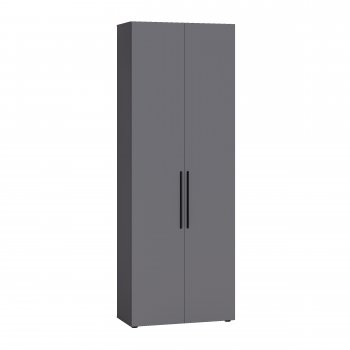 Шкаф модульный Эйр, графит (Моби) в Краснотурьинске - krasnoturinsk.mebel-e96.ru