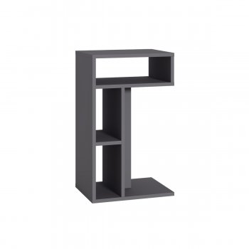 Стол Эйр 12.114 графит (Моби) в Краснотурьинске - krasnoturinsk.mebel-e96.ru