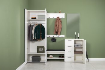 Прихожая Эйр модульная (Моби) в Краснотурьинске - krasnoturinsk.mebel-e96.ru