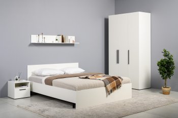 Спальный гарнитур Эйр модульный (Моби) в Краснотурьинске - krasnoturinsk.mebel-e96.ru