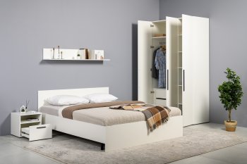 Спальный гарнитур Эйр модульный (Моби) в Краснотурьинске - krasnoturinsk.mebel-e96.ru