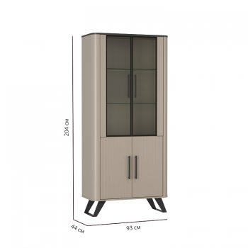 Стенка Фиделия, модульная (Олмеко) в Краснотурьинске - krasnoturinsk.mebel-e96.ru
