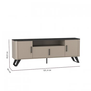 Стенка Фиделия, модульная (Олмеко) в Краснотурьинске - krasnoturinsk.mebel-e96.ru