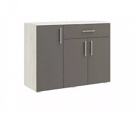 Комод 1 ящик и 3 створки Фиеста New (Миф) в Краснотурьинске - krasnoturinsk.mebel-e96.ru