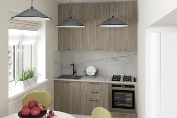 Кухонный гарнитур Фьюджи макси 1800 мм (Герда) в Краснотурьинске - krasnoturinsk.mebel-e96.ru