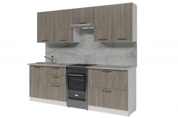 Кухонный гарнитур Фьюджи макси 2300 мм (Герда) в Краснотурьинске - krasnoturinsk.mebel-e96.ru