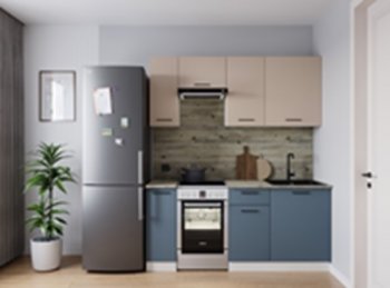 Кухонный гарнитур Фьюжн 2000 мм в Краснотурьинске - krasnoturinsk.mebel-e96.ru