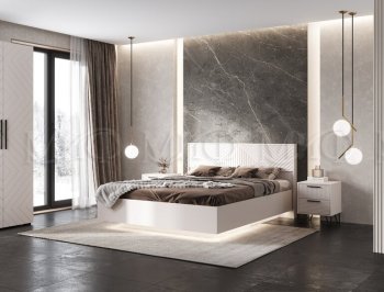 Кровать парящая Флэш кашемир (Миф) в Краснотурьинске - krasnoturinsk.mebel-e96.ru