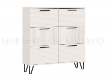 Обувница Флэш кашемир (Миф) в Краснотурьинске - krasnoturinsk.mebel-e96.ru
