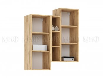Стенка Флэш крафт/белый (Миф) в Краснотурьинске - krasnoturinsk.mebel-e96.ru