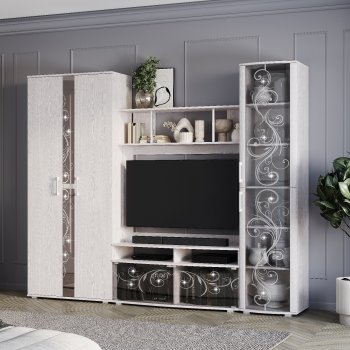 Стенка Флоренция модульная (БТС) в Краснотурьинске - krasnoturinsk.mebel-e96.ru