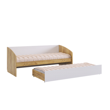 Кровать Форсаж крафт в Краснотурьинске - krasnoturinsk.mebel-e96.ru