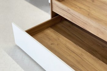 Кровать Форсаж крафт в Краснотурьинске - krasnoturinsk.mebel-e96.ru