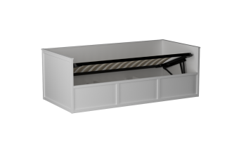 Кровать 900 с подъемным механизмом Фрея (СБК) в Краснотурьинске - krasnoturinsk.mebel-e96.ru