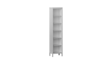 Пенал книжный узкий Фрея (СБК) в Краснотурьинске - krasnoturinsk.mebel-e96.ru