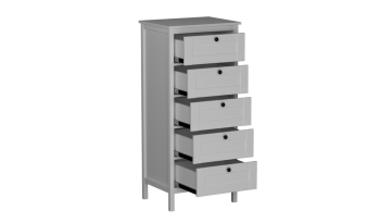 Комод высокий Фрея (СБК) в Краснотурьинске - krasnoturinsk.mebel-e96.ru