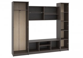 Стенка Герда крафт/графит (ИЦ) в Краснотурьинске - krasnoturinsk.mebel-e96.ru