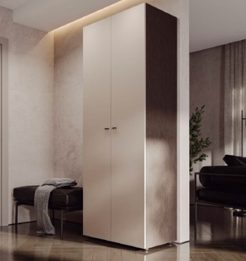 Шкаф 800 мм двухств. комб. Гиза (МИ) в Краснотурьинске - krasnoturinsk.mebel-e96.ru