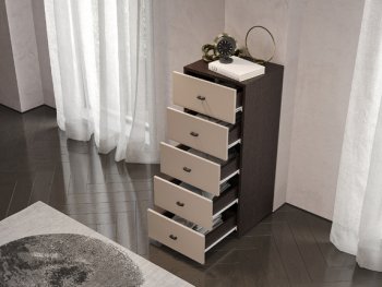 Комод 5 ящиков Гиза (МИ) в Краснотурьинске - krasnoturinsk.mebel-e96.ru