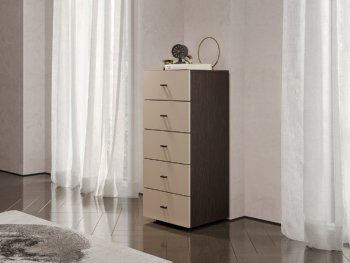Комод 5 ящиков Гиза (МИ) в Краснотурьинске - krasnoturinsk.mebel-e96.ru | фото