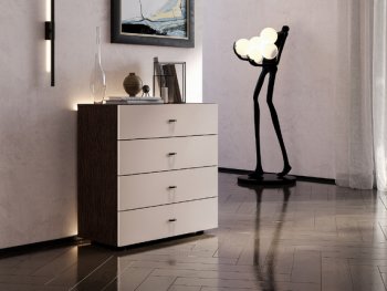 Комод 4 ящика Гиза (МИ) в Краснотурьинске - krasnoturinsk.mebel-e96.ru | фото
