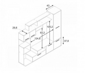 Стенка Пекин (ЭРА) в Краснотурьинске - krasnoturinsk.mebel-e96.ru