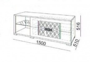 Стенка Тиффани (1-2-3-4-5-5) (Риннер) в Краснотурьинске - krasnoturinsk.mebel-e96.ru