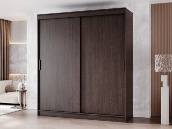 Шкаф-купе 2000 мм Гранд-1 ЛДСП, венге (Эра) в Краснотурьинске - krasnoturinsk.mebel-e96.ru