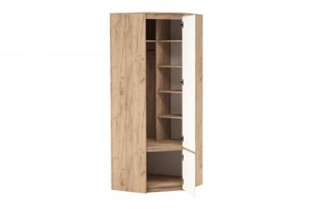 Шкаф 2С угловой Гретта крафт (Памир) в Краснотурьинске - krasnoturinsk.mebel-e96.ru