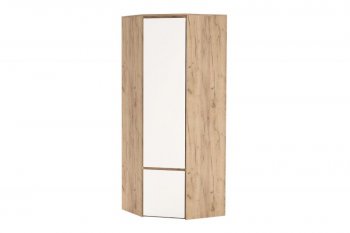 Шкаф 2С угловой Гретта крафт (Памир) в Краснотурьинске - krasnoturinsk.mebel-e96.ru