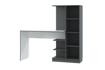 Стол компьютерный Грей (МЛК) в Краснотурьинске - krasnoturinsk.mebel-e96.ru