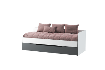Кровать выдвижная Грей (МЛК) в Краснотурьинске - krasnoturinsk.mebel-e96.ru