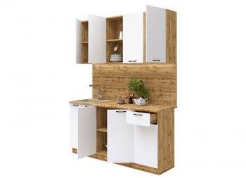 КУхонный гарнитур Хелмер 1800 мм (Сурская) в Краснотурьинске - krasnoturinsk.mebel-e96.ru