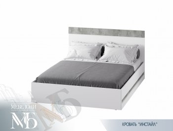 Кровать Инстайл КР-04 (БТС) в Краснотурьинске - krasnoturinsk.mebel-e96.ru